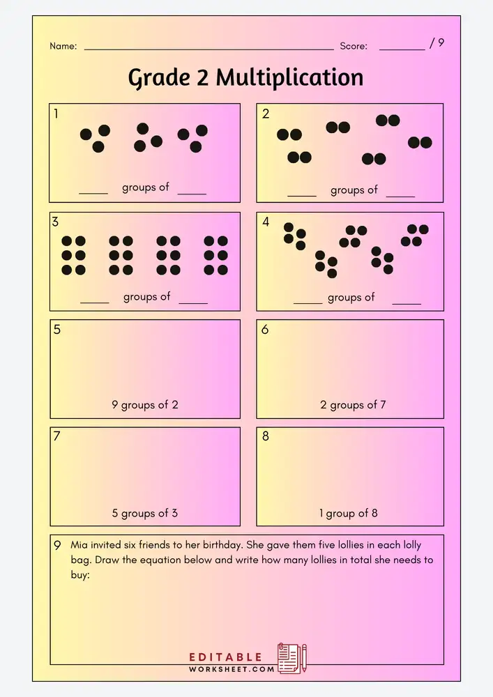 Free Printable Multiplication Worksheets 1 12 14