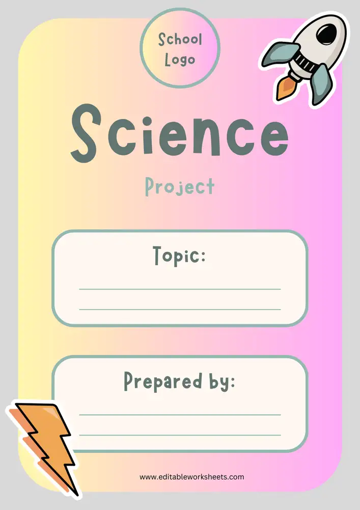 Free Printable Science Worksheets 01