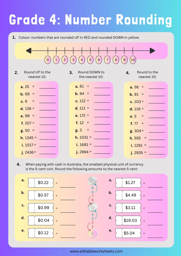 Free Printable Science Worksheets 06