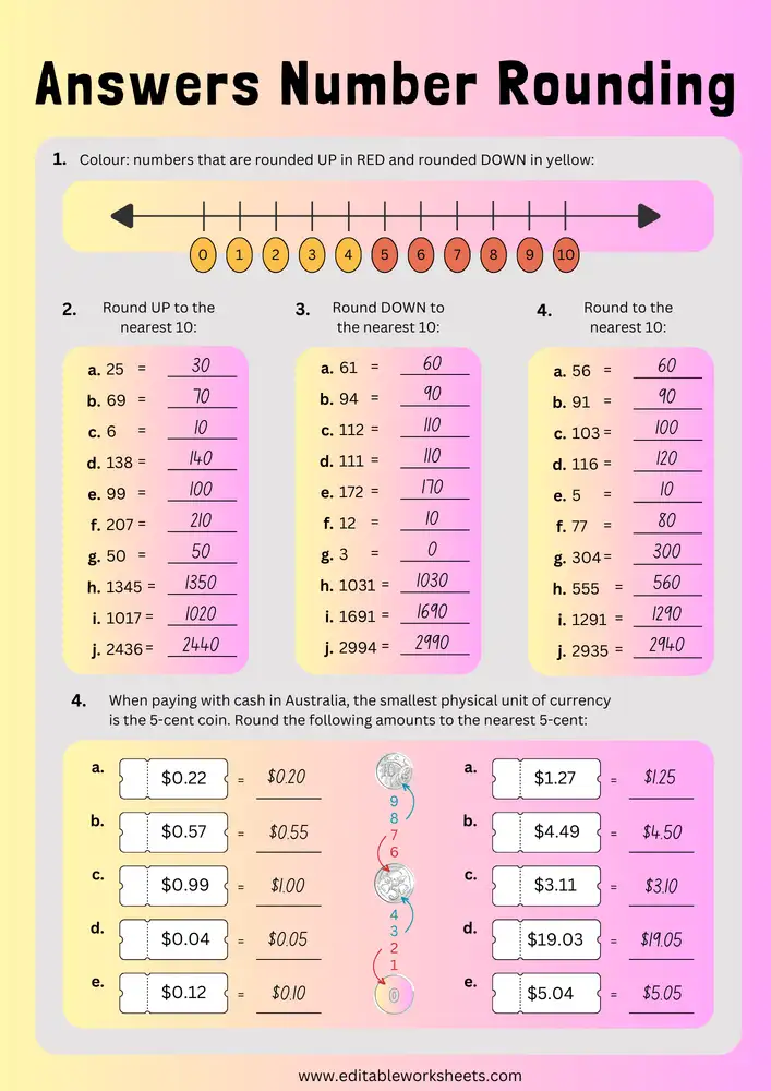 Free Printable Science Worksheets 07