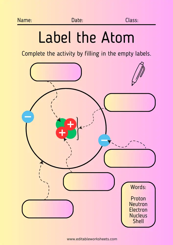 Free Printable Science Worksheets 09