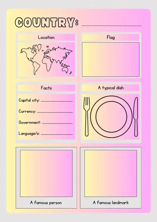 Free Printable Social Studies Worksheets 09