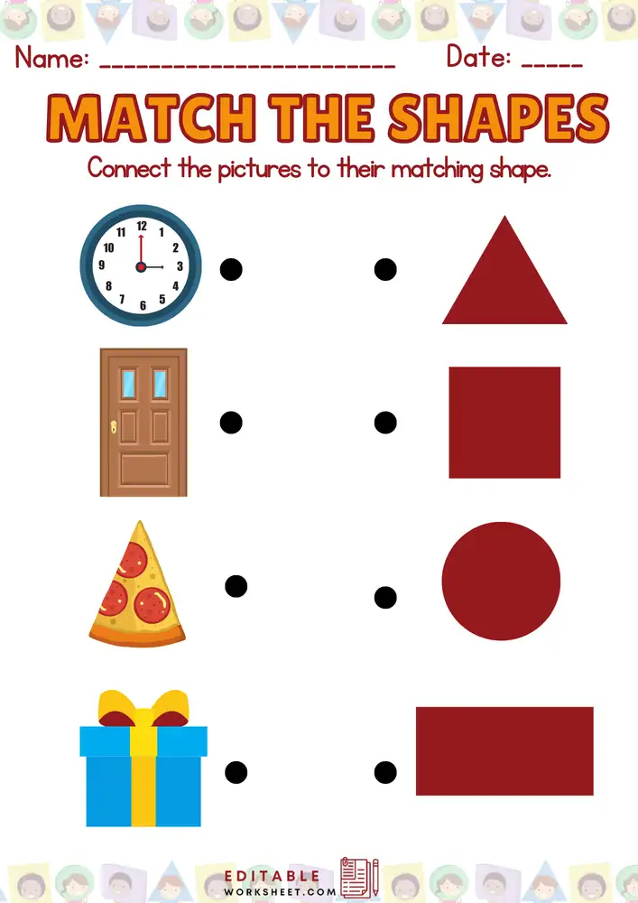 Shapes Worksheets for Preschool PDF 02