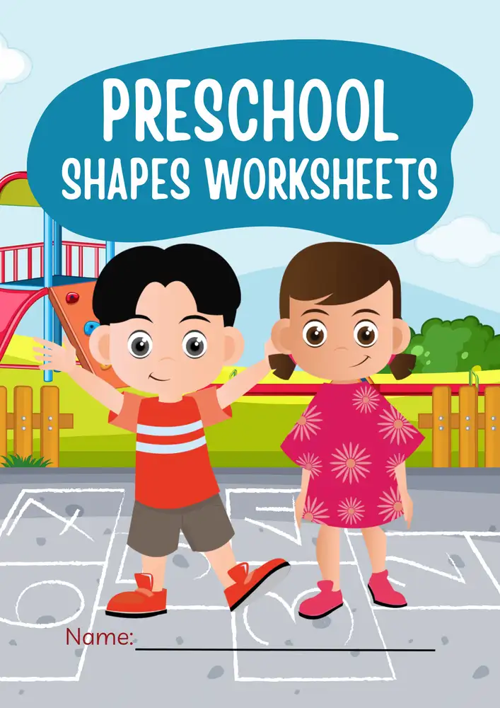 Shapes Worksheets for Preschool PDF 06