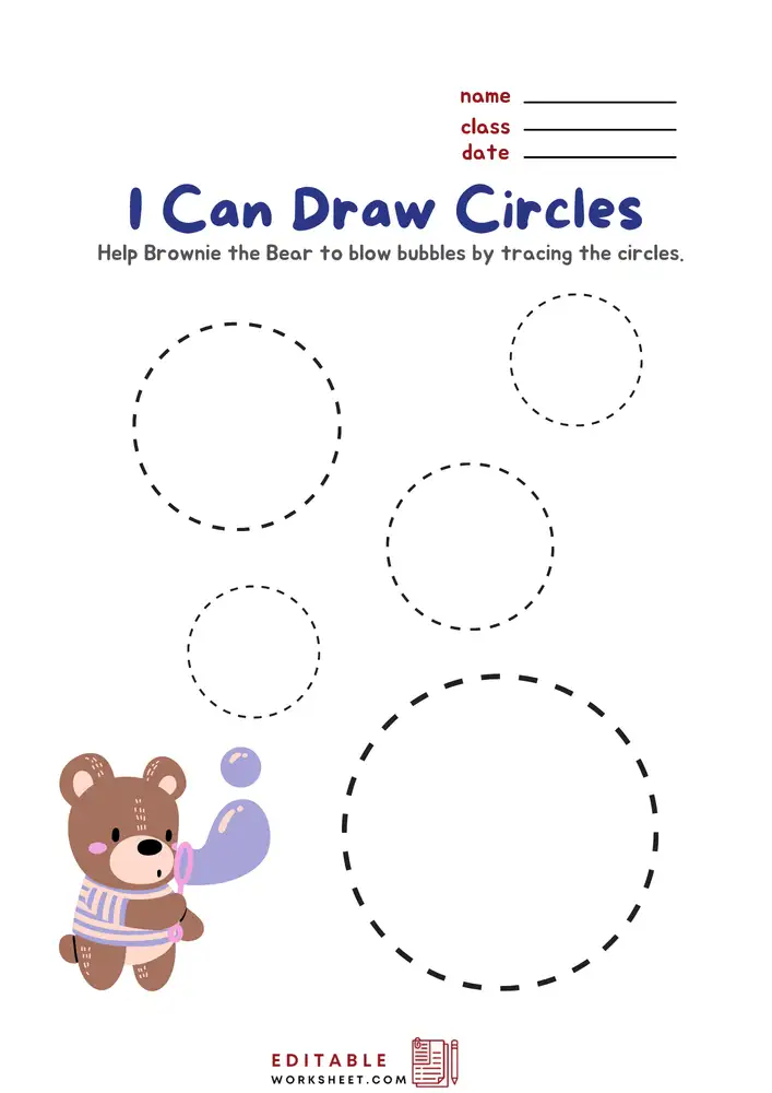 Shapes Worksheets for Preschool PDF 09