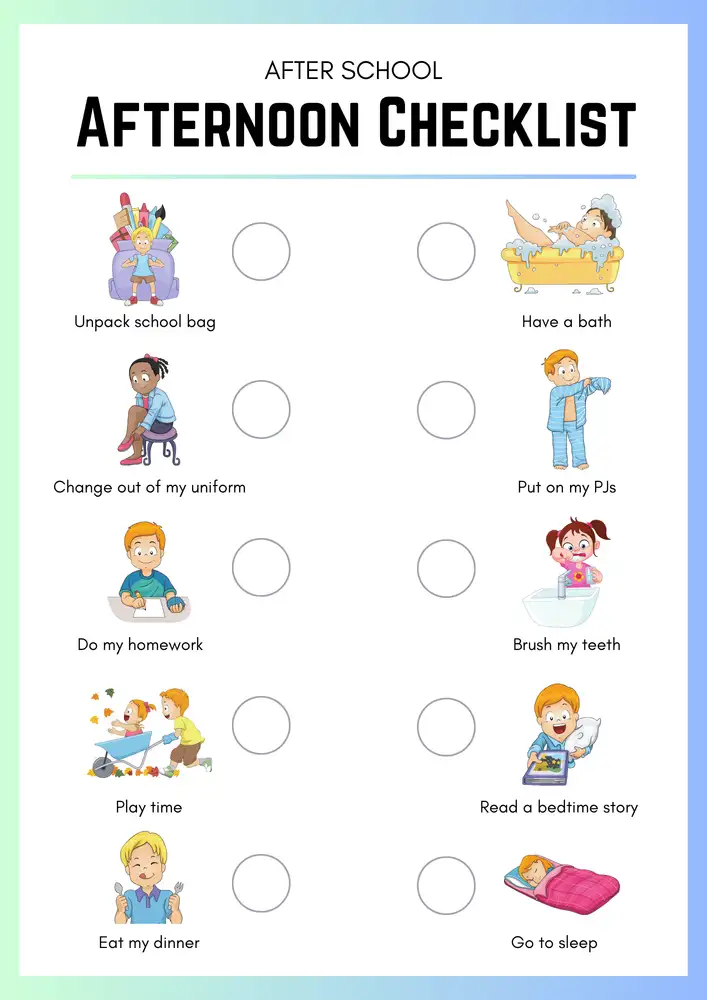 Worksheets for Special Education Students 05