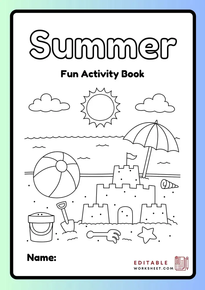 printable summer worksheets 01