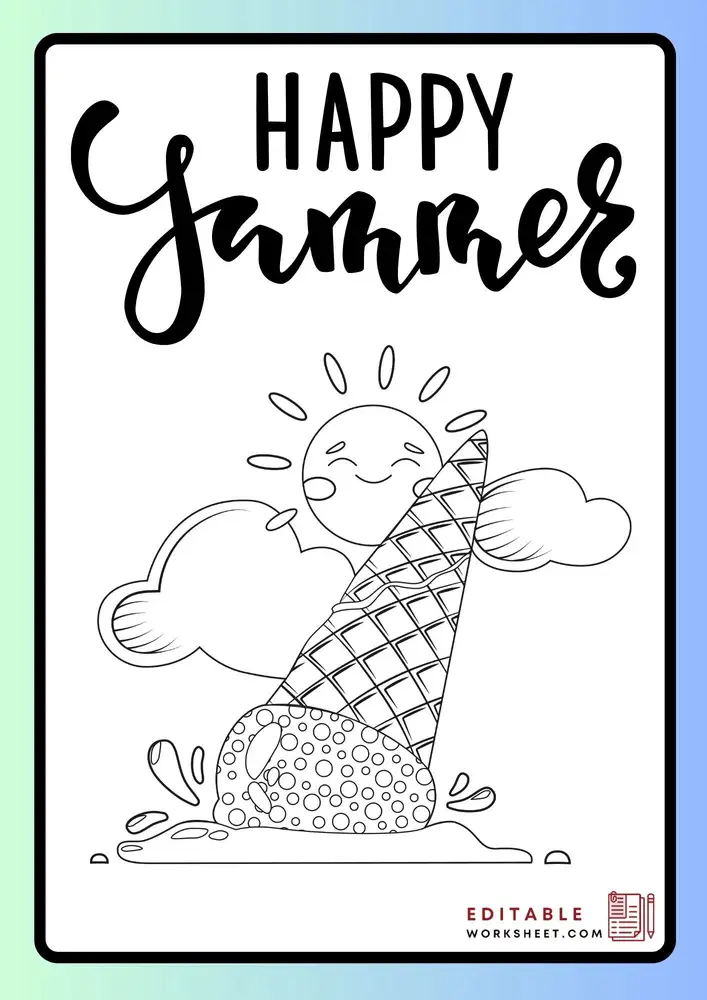 printable summer worksheets 12