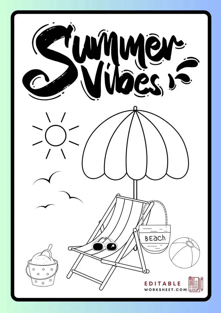 printable summer worksheets 14