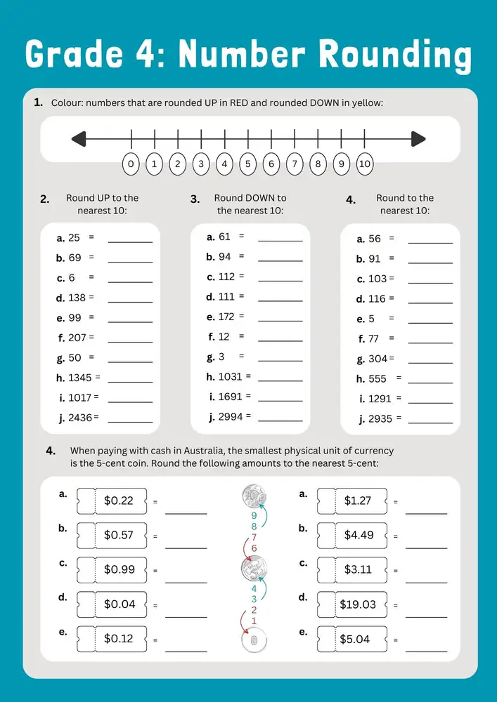 printable summer worksheets 19