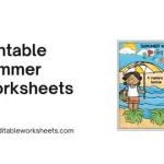 printable summer worksheets visual presentation