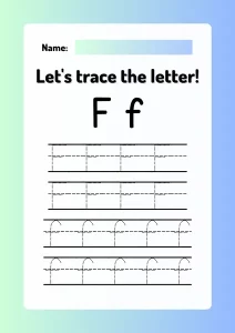 free printable letter tracing worksheets a z 06