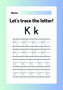 free printable letter tracing worksheets a z 11