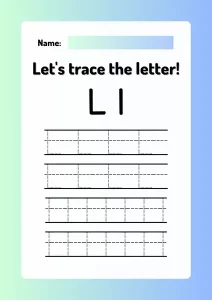 free printable letter tracing worksheets a z 12