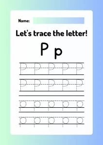 free printable letter tracing worksheets a z 16