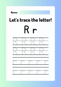 free printable letter tracing worksheets a z 18