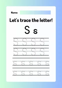 free printable letter tracing worksheets a z 19