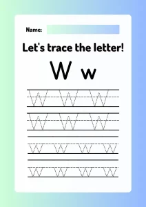 free printable letter tracing worksheets a z 23