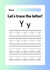 free printable letter tracing worksheets a z 25